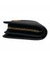 中古・古着 PRADA (プラダ) サフィアーノトライアングル財布/1ML018 ブラック：45000円