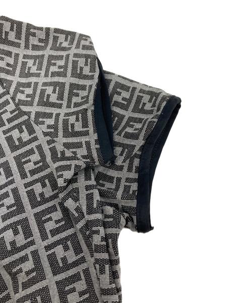 FENDI（フェンディ）FENDI (フェンディ) ズッカ柄半袖カットソー グレー サイズ:42の古着・服飾アイテム