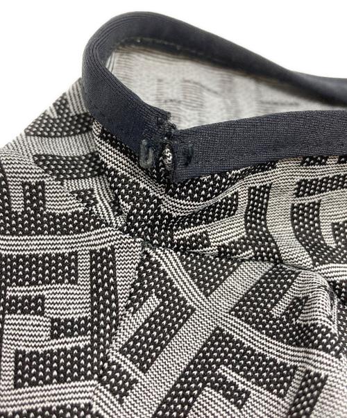 FENDI（フェンディ）FENDI (フェンディ) ズッカ柄半袖カットソー グレー サイズ:42の古着・服飾アイテム