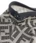 中古・古着 FENDI (フェンディ) ズッカ柄半袖カットソー グレー サイズ:42：8000円