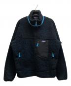 Patagoniaパタゴニア）の古着「Classic RETRO-X JACKET/23056FA23」｜ダークネイビー