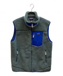 Patagonia（パタゴニア）の古着「Classic Retro X Vest/23048FA23」｜グリーン×グレー