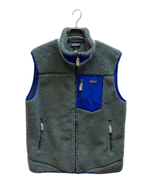 Patagonia（パタゴニア）Patagonia (パタゴニア) Classic Retro X Vest/23048FA23 グリーン×グレー サイズ:Lの古着・服飾アイテム
