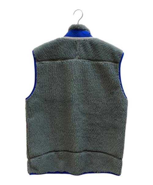 Patagonia（パタゴニア）Patagonia (パタゴニア) Classic Retro X Vest/23048FA23 グリーン×グレー サイズ:Lの古着・服飾アイテム