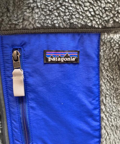 Patagonia（パタゴニア）Patagonia (パタゴニア) Classic Retro X Vest/23048FA23 グリーン×グレー サイズ:Lの古着・服飾アイテム