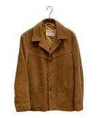 Schottショット）の古着「ウェスタンスエードレザージャケット/398」｜ブラウン