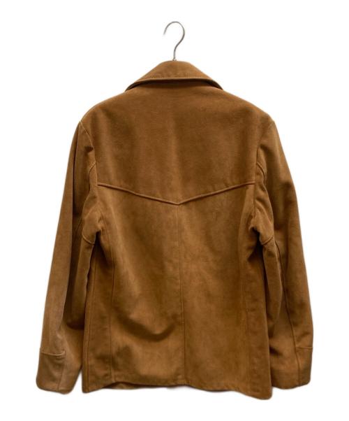 Schott（ショット）Schott (ショット) ウェスタンスエードレザージャケット/398 ブラウン サイズ:38の古着・服飾アイテム