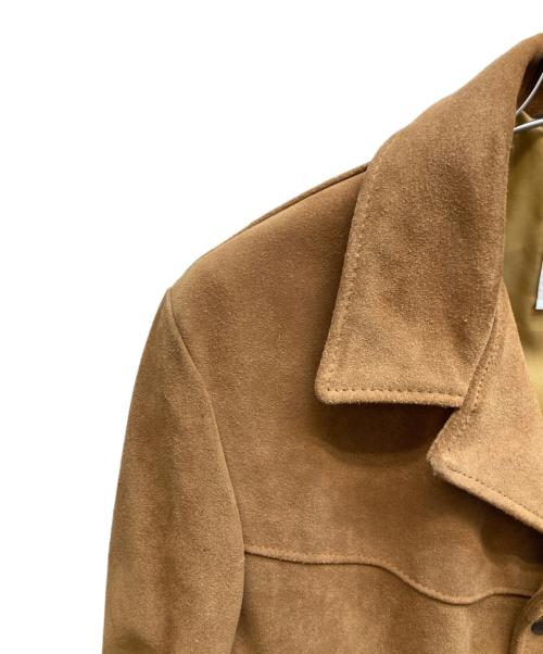 Schott（ショット）Schott (ショット) ウェスタンスエードレザージャケット/398 ブラウン サイズ:38の古着・服飾アイテム