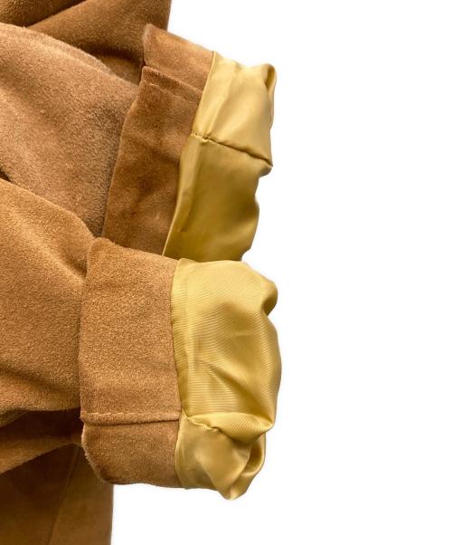 Schott（ショット）Schott (ショット) ウェスタンスエードレザージャケット/398 ブラウン サイズ:38の古着・服飾アイテム