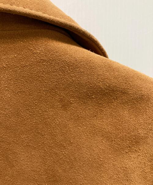 Schott（ショット）Schott (ショット) ウェスタンスエードレザージャケット/398 ブラウン サイズ:38の古着・服飾アイテム