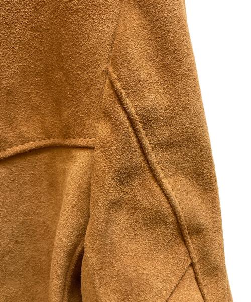 Schott（ショット）Schott (ショット) ウェスタンスエードレザージャケット/398 ブラウン サイズ:38の古着・服飾アイテム
