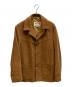 Schott（ショット）の古着「ウェスタンスエードレザージャケット/398」｜ブラウン