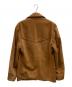 Schott (ショット) ウェスタンスエードレザージャケット/398 ブラウン サイズ:38：18000円