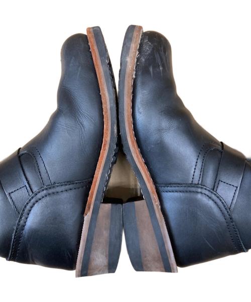 AVIREX（アヴィレックス）AVIREX (アヴィレックス) エンジニアブーツ ブラック サイズ:US8.5/EUR41の古着・服飾アイテム