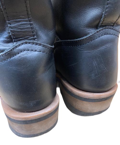 AVIREX（アヴィレックス）AVIREX (アヴィレックス) エンジニアブーツ ブラック サイズ:US8.5/EUR41の古着・服飾アイテム