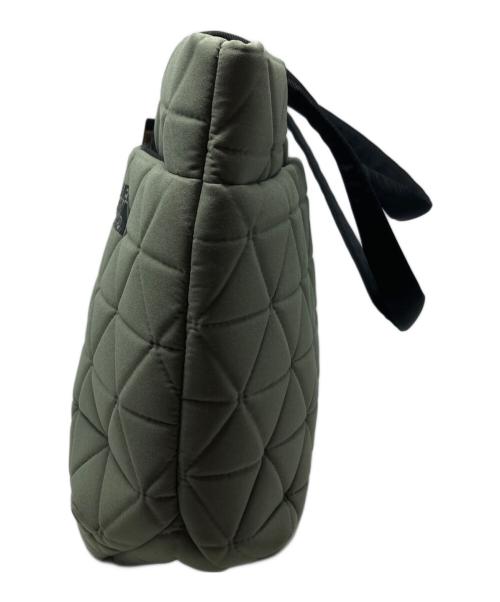 THE NORTH FACE（ザ ノース フェイス）THE NORTH FACE (ザ ノース フェイス) ジオフェイストート/NM32352 グリーン サイズ:15L 未使用品の古着・服飾アイテム
