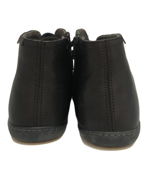 CAMPER（カンペール）CAMPER (カンペール) PEU CAMI  ハイカットシューズ/36411-086 ブラック サイズ:39の古着・服飾アイテム
