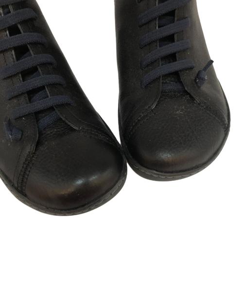 CAMPER（カンペール）CAMPER (カンペール) PEU CAMI  ハイカットシューズ/36411-086 ブラック サイズ:39の古着・服飾アイテム