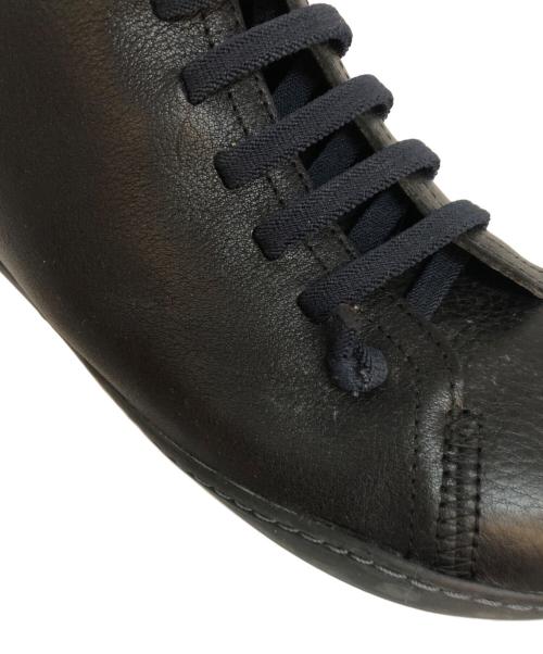 CAMPER（カンペール）CAMPER (カンペール) PEU CAMI  ハイカットシューズ/36411-086 ブラック サイズ:39の古着・服飾アイテム