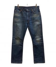 LEVI'S VINTAGE CLOTHING（リーバイス ビンテージ クロージング）の古着「復刻505デニムパンツ/505-0217」｜インディゴ