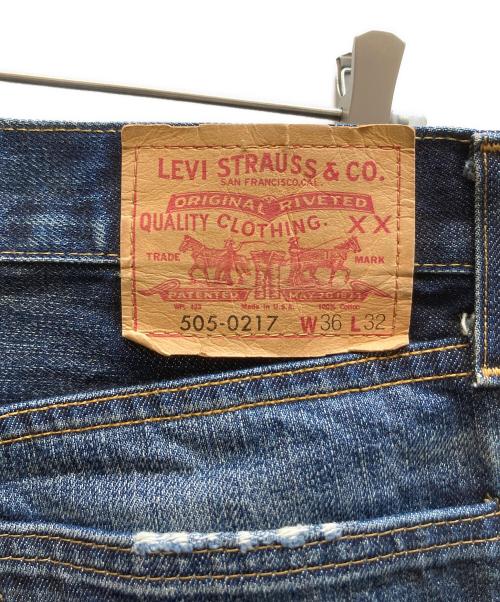 LEVI'S VINTAGE CLOTHING（リーバイス ビンテージ クロージング）LEVI'S VINTAGE CLOTHING (リーバイス ビンテージ クロージング) 復刻505デニムパンツ/505-0217 インディゴ サイズ:W36/L32の古着・服飾アイテム