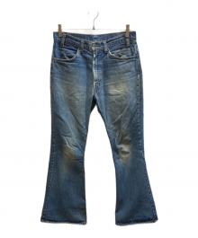 LEVI'S（リーバイス）の古着「ベルボトムデニムパンツ」｜インディゴ