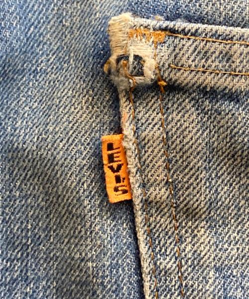 LEVI'S（リーバイス）LEVI'S (リーバイス) ベルボトムデニムパンツ インディゴ サイズ:-の古着・服飾アイテム