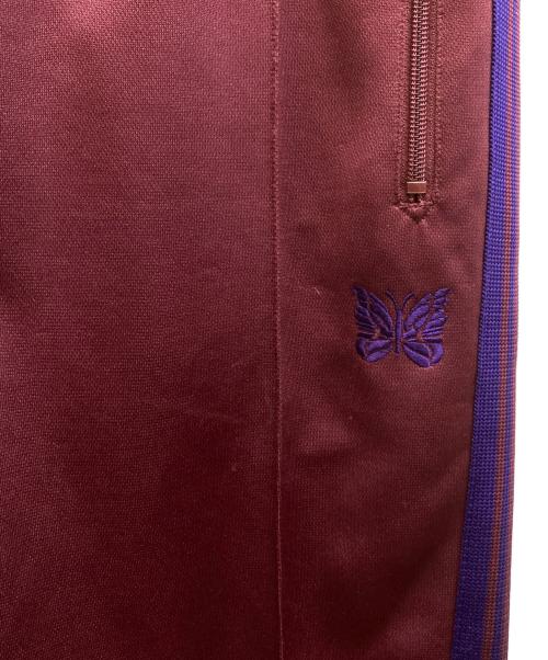Needles（ニードルズ）Needles (ニードルズ) Narrow Track Pant-Poly Smooth/NS247 パープル サイズ:Mの古着・服飾アイテム