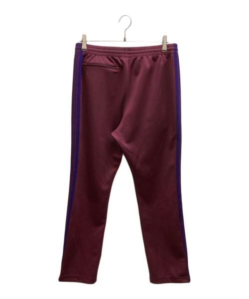 Needles（ニードルズ）Needles (ニードルズ) Narrow Track Pant-Poly Smooth/NS247 パープル サイズ:Mの古着・服飾アイテム