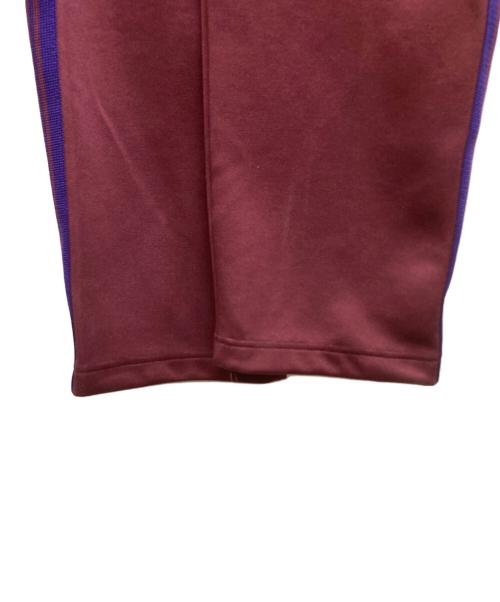 Needles（ニードルズ）Needles (ニードルズ) Narrow Track Pant-Poly Smooth/NS247 パープル サイズ:Mの古着・服飾アイテム