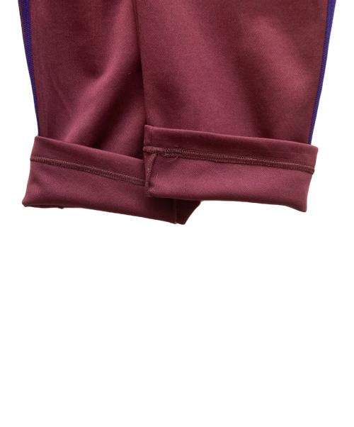 Needles（ニードルズ）Needles (ニードルズ) Narrow Track Pant-Poly Smooth/NS247 パープル サイズ:Mの古着・服飾アイテム