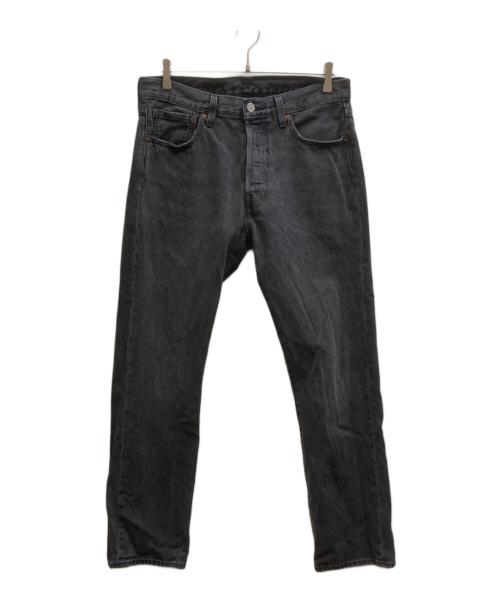 LEVI'S PReMIUM（リーバイス プレミアム）LEVI'S PReMIUM (リーバイス プレミアム) 501(R)ORIGINAL BLACKブラックデニムパンツ/A6738-0000 ブラック サイズ:W32 L30の古着・服飾アイテム