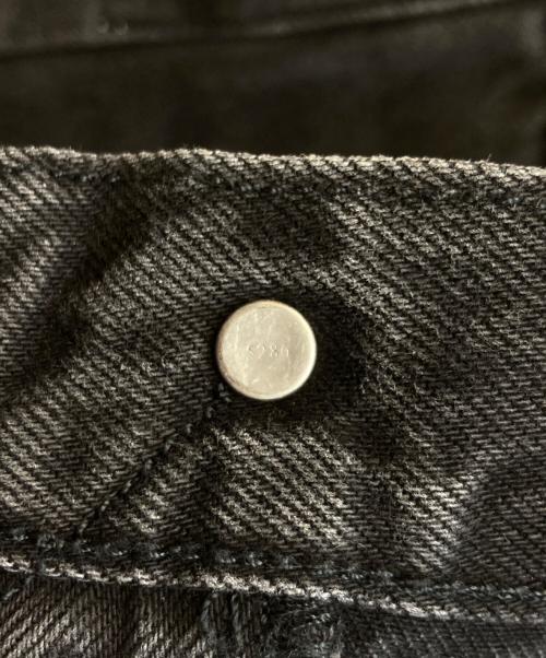 LEVI'S PReMIUM（リーバイス プレミアム）LEVI'S PReMIUM (リーバイス プレミアム) 501(R)ORIGINAL BLACKブラックデニムパンツ/A6738-0000 ブラック サイズ:W32 L30の古着・服飾アイテム