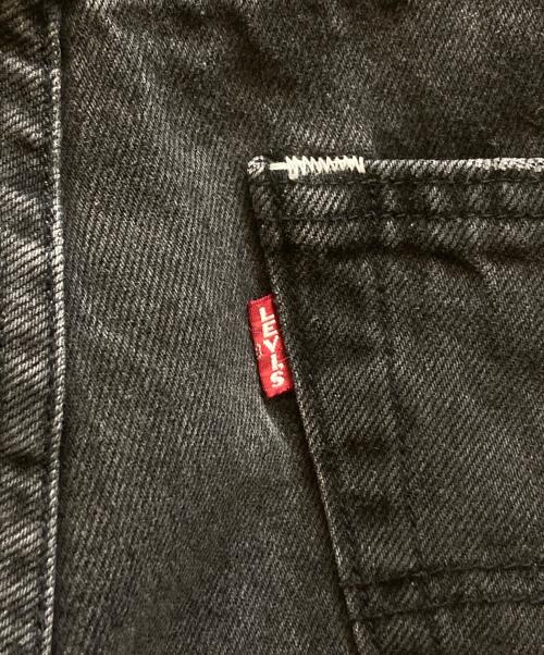 LEVI'S PReMIUM（リーバイス プレミアム）LEVI'S PReMIUM (リーバイス プレミアム) 501(R)ORIGINAL BLACKブラックデニムパンツ/A6738-0000 ブラック サイズ:W32 L30の古着・服飾アイテム
