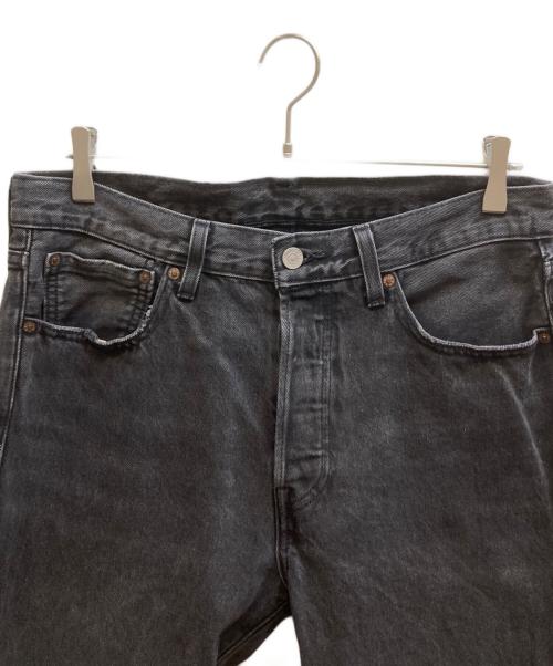 LEVI'S PReMIUM（リーバイス プレミアム）LEVI'S PReMIUM (リーバイス プレミアム) 501(R)ORIGINAL BLACKブラックデニムパンツ/A6738-0000 ブラック サイズ:W32 L30の古着・服飾アイテム