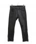 LEVI'S PReMIUM（リーバイス プレミアム）の古着「501(R)ORIGINAL BLACKブラックデニムパンツ/A6738-0000」｜ブラック