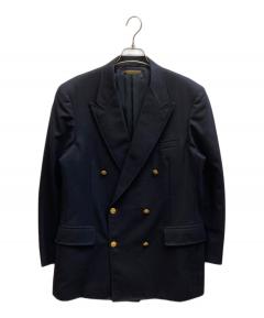 中古・古着通販】Aquascutum (アクアスキュータム) ダブルテーラード