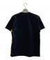 Onitsuka Tiger (オニツカタイガー) COMME des GARCONS (コムデギャルソン) チェックコラボTシャツ / OP-T003 イエロー×ブラック サイズ:L：17000円