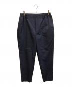 COMME des GARCONS HOMME DEUXコムデギャルソン オム ドゥ）の古着「Wool Glen Check with Windowpane/DQ-P027」｜ネイビー
