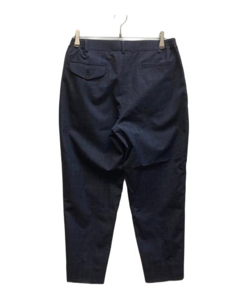 COMME des GARCONS HOMME DEUX（コムデギャルソン オム ドゥ）COMME des GARCONS HOMME DEUX (コムデギャルソン オム ドゥ) Wool Glen Check with Windowpane/DQ-P027 ネイビー サイズ:Mの古着・服飾アイテム