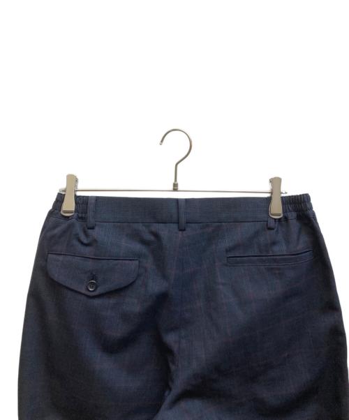 COMME des GARCONS HOMME DEUX（コムデギャルソン オム ドゥ）COMME des GARCONS HOMME DEUX (コムデギャルソン オム ドゥ) Wool Glen Check with Windowpane/DQ-P027 ネイビー サイズ:Mの古着・服飾アイテム