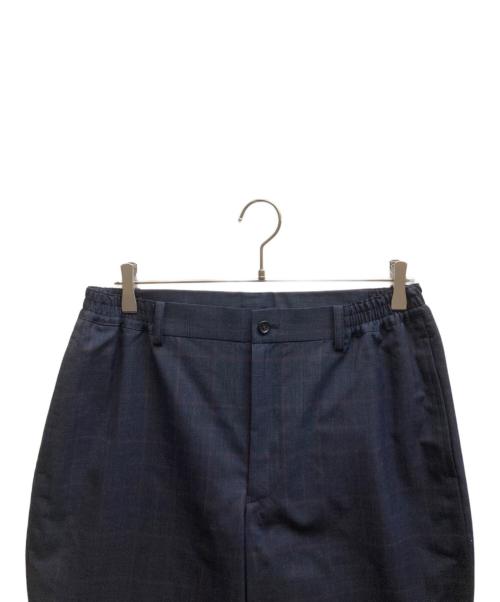 COMME des GARCONS HOMME DEUX（コムデギャルソン オム ドゥ）COMME des GARCONS HOMME DEUX (コムデギャルソン オム ドゥ) Wool Glen Check with Windowpane/DQ-P027 ネイビー サイズ:Mの古着・服飾アイテム