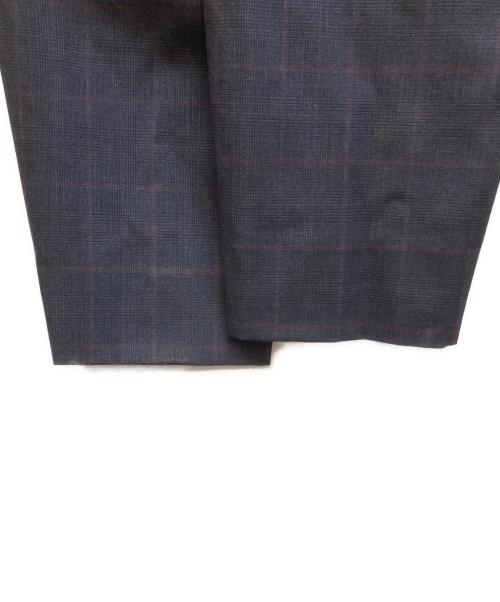 COMME des GARCONS HOMME DEUX（コムデギャルソン オム ドゥ）COMME des GARCONS HOMME DEUX (コムデギャルソン オム ドゥ) Wool Glen Check with Windowpane/DQ-P027 ネイビー サイズ:Mの古着・服飾アイテム