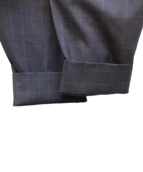 COMME des GARCONS HOMME DEUX（コムデギャルソン オム ドゥ）COMME des GARCONS HOMME DEUX (コムデギャルソン オム ドゥ) Wool Glen Check with Windowpane/DQ-P027 ネイビー サイズ:Mの古着・服飾アイテム