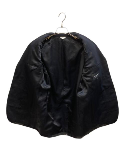 COMME des GARCONS HOMME DEUX（コムデギャルソン オム ドゥ）COMME des GARCONS HOMME DEUX (コムデギャルソン オム ドゥ) Wool Tropical × Wool Check./DQ-J032 ネイビー サイズ:Mの古着・服飾アイテム