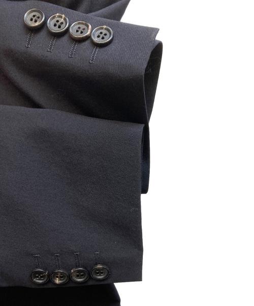COMME des GARCONS HOMME DEUX（コムデギャルソン オム ドゥ）COMME des GARCONS HOMME DEUX (コムデギャルソン オム ドゥ) Wool Tropical × Wool Check./DQ-J032 ネイビー サイズ:Mの古着・服飾アイテム