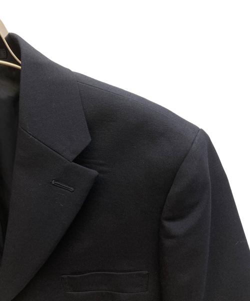 COMME des GARCONS HOMME DEUX（コムデギャルソン オム ドゥ）COMME des GARCONS HOMME DEUX (コムデギャルソン オム ドゥ) Wool Tropical × Wool Check./DQ-J032 ネイビー サイズ:Mの古着・服飾アイテム