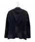 COMME des GARCONS HOMME DEUX (コムデギャルソン オム ドゥ) Wool Tropical × Wool Check./DQ-J032 ネイビー サイズ:M：50000円
