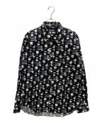 COMME des GARCONS HOMME DEUXコムデギャルソン オム ドゥ）の古着「デザインシャツ」｜ブラック
