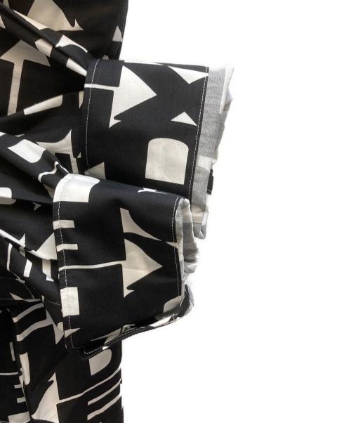 COMME des GARCONS HOMME DEUX（コムデギャルソン オム ドゥ）COMME des GARCONS HOMME DEUX (コムデギャルソン オム ドゥ) デザインシャツ ブラック サイズ:Mの古着・服飾アイテム